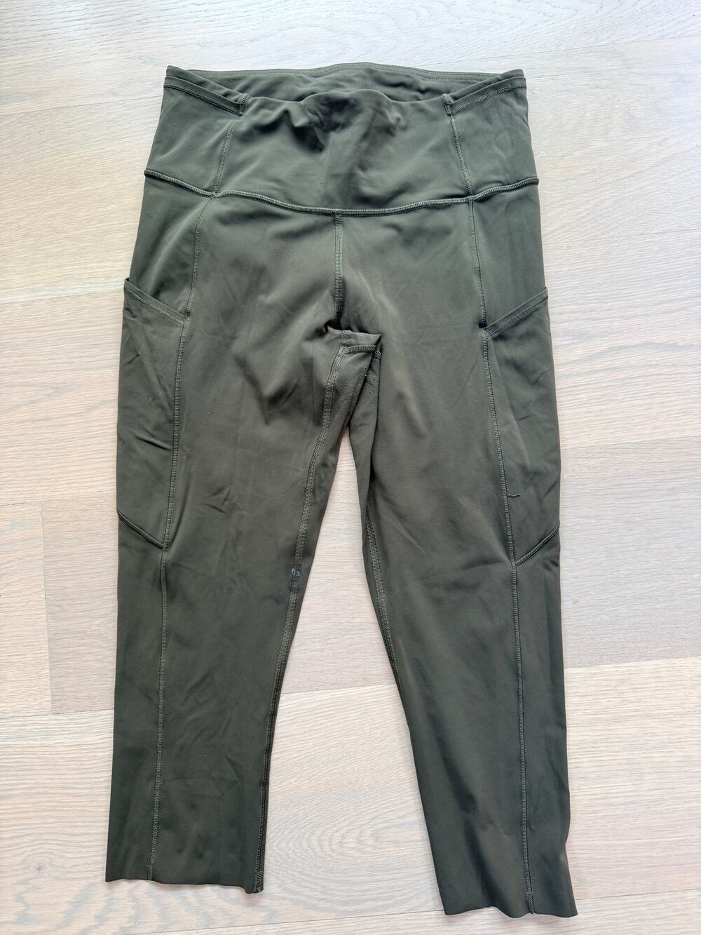 Lululemon Fast and Free High-Rise Crop 19"